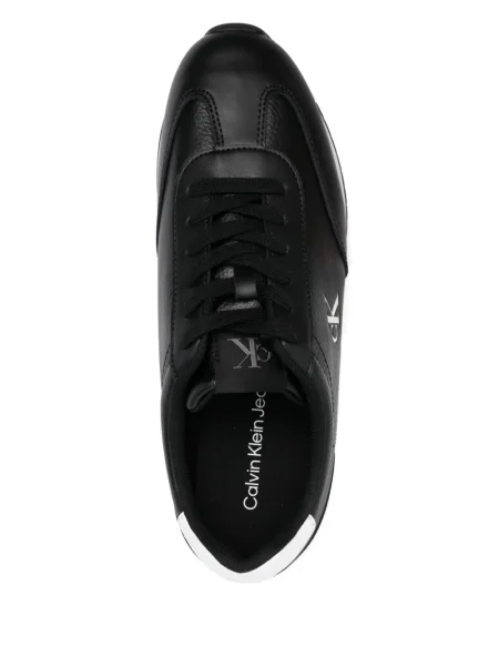 Sneakerși Calvin Klein Jeans negru