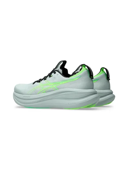 Pantofi pentru alergare Asics Gel-Nimbus 28 Albastru verde