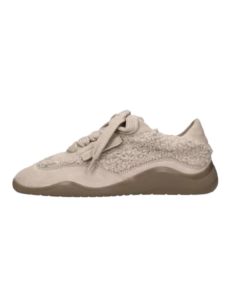 Sneakersy Vic Matie skórzane beżowe