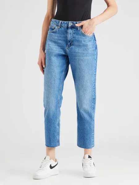 TOPSHOP Traperice traper plavi