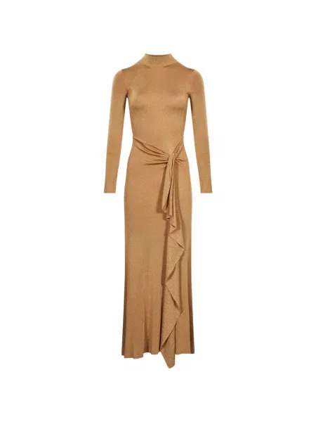 Rochie maxi Roland Mouret cu volane