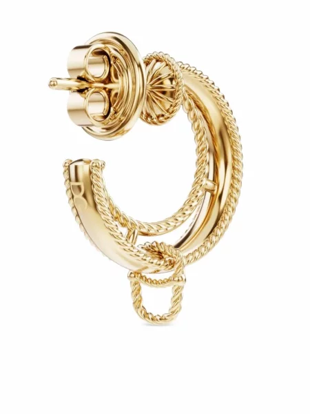 Auskarai Dolce & Gabbana geltona