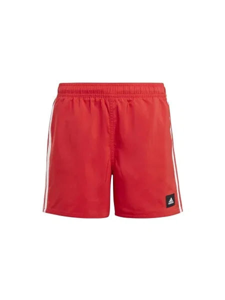 Pantaloni copii Adidas roșu