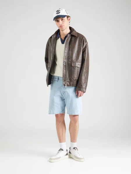 Jeans kratke hlače Jack&Jones modra