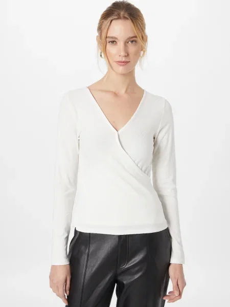 ABOUT YOU Tricou Kimberly' alb
