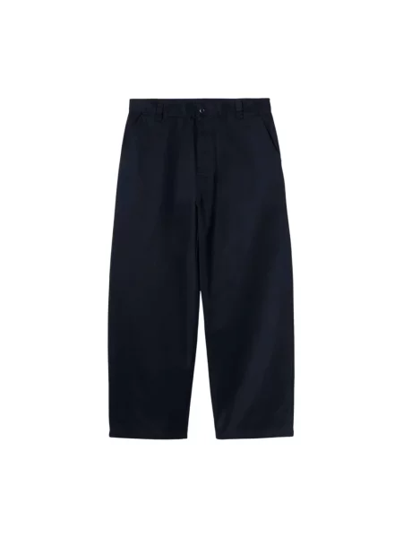 Spodnie Carhartt Wip niebieskie