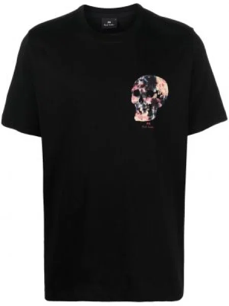 Tricou Ps Paul Smith cu imagine negru