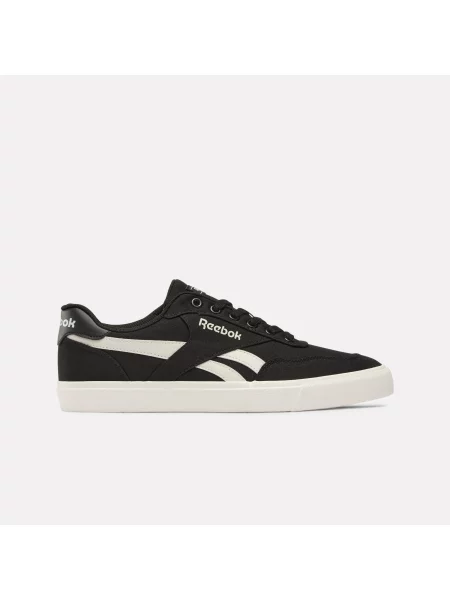Reebok Court Advance Vulc Sneakersy male Black/Whisper White Size: białe