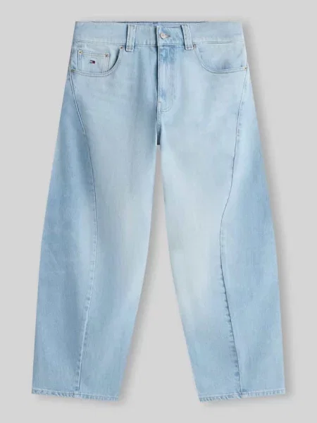 Jeansy Barrel Leg z mieszanka bawełny model ASHTON' Tommy Jeans