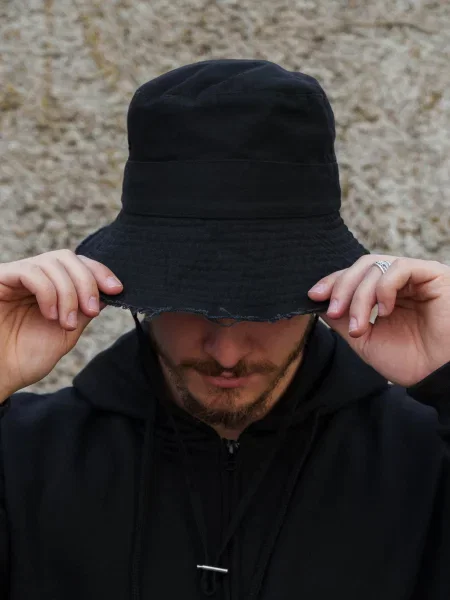 Шляпа Without черная