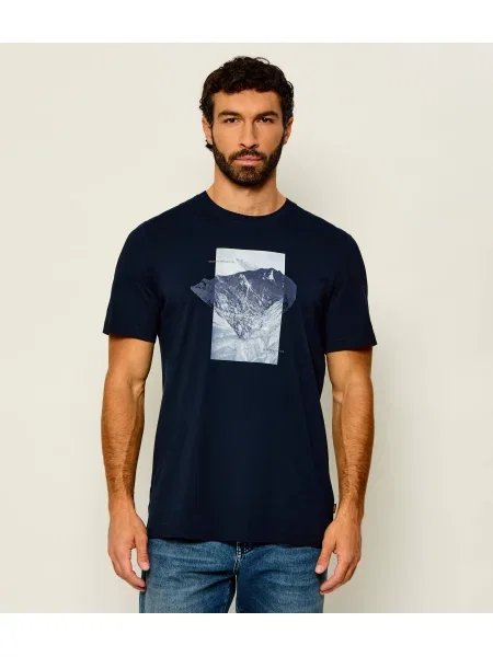 BOSS ORANGE Tricou Te_Momentum portocaliu