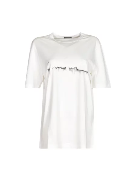 Koszulka Ann Demeulemeester biała