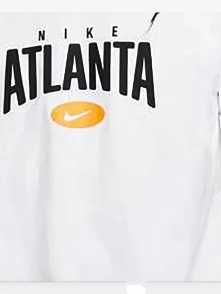 Дълго бягане портмоне Nike с автограф бяло