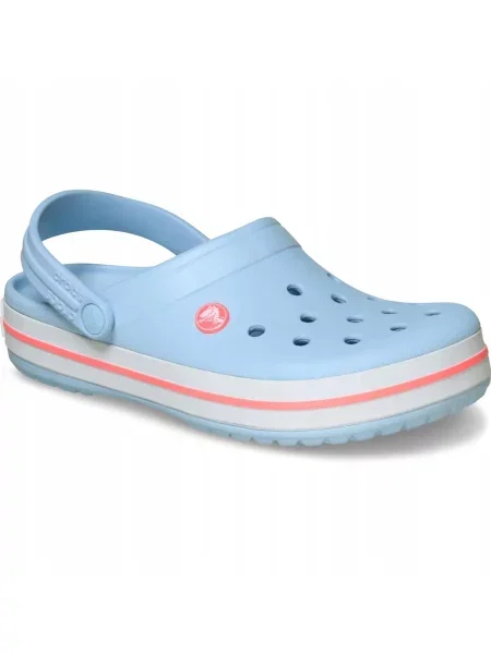 Crocs Buty Chodaki Klapki Crocband Clog białe