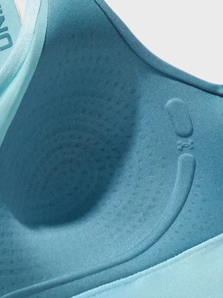 Топ Under Armour голубой