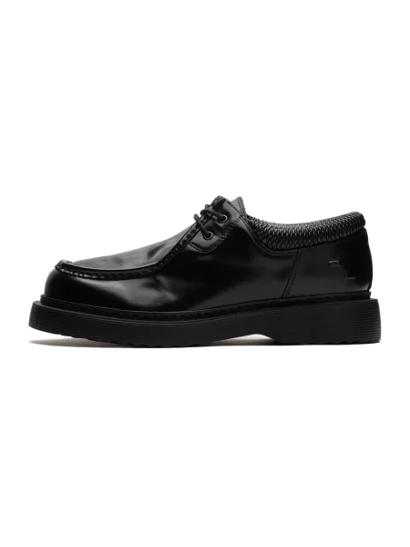 Derby Filling Pieces skórzany czarny