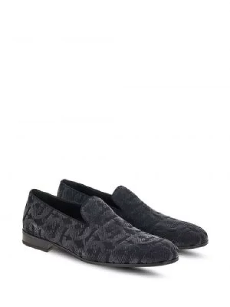 Mocasini Ferragamo negru