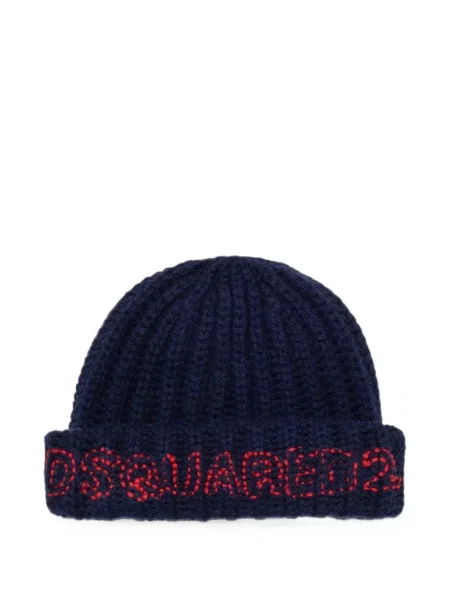 Czapka dziecięca Dsquared2 niebieska