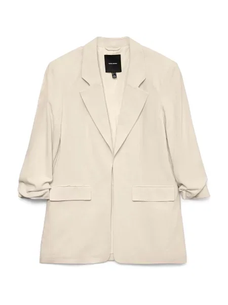 VERO MODA Sacou VMSISSE amestecat bej