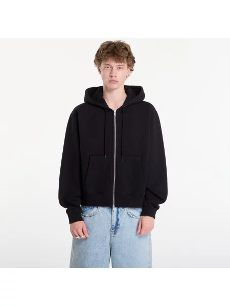 Sweter Patta z kapturem klasyczny czarny