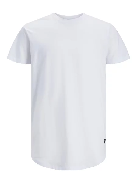 JACK & JONES Tricou JJENoa' alb