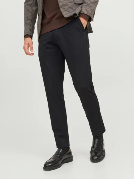 JACK & JONES Pantaloni eleganți MARCO' negru