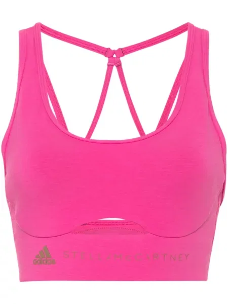 Top Adidas By Stella Mccartney cu imagine roz