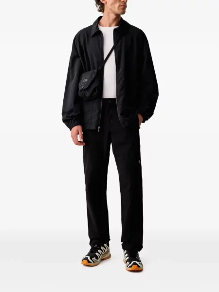 Pantaloni The North Face cu imagine negru