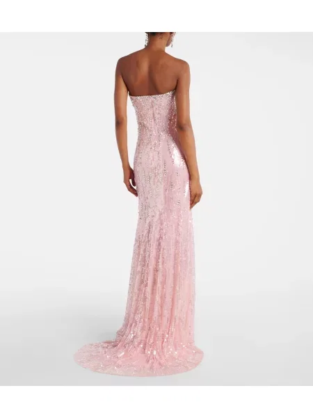 Rochie Jenny Packham roz
