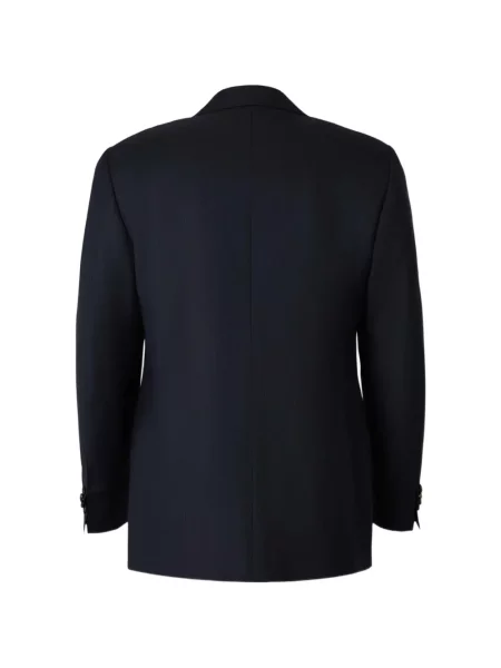 Costum Canali de lână albastru