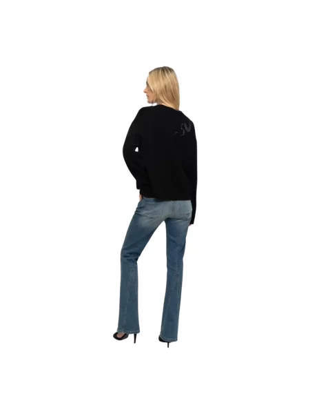 Sweter Zadig & Voltaire wełniany czarny