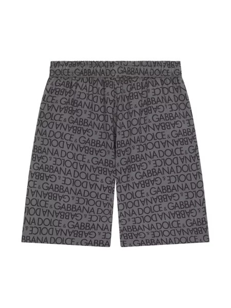 Szorty dziecięce Dolce And Gabbana szare