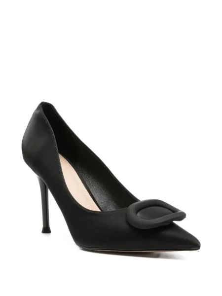 Pantofi cu toc Twenty Fourhaitch cu cataramă negru