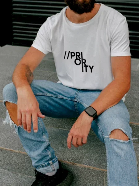 Футболка Ctrl+ белая