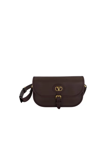 Torba crossbody Valentino Garavani brązowa