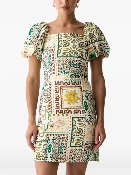 Rochie mini Morgan cu imagine cu model paisley