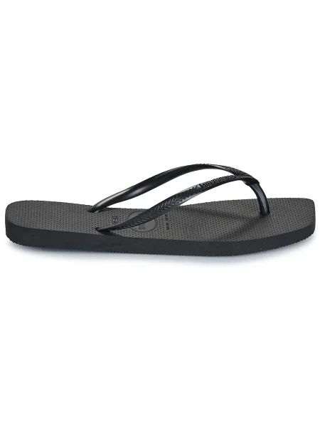 Topánky Havaianas SLIM SQUARE čierna