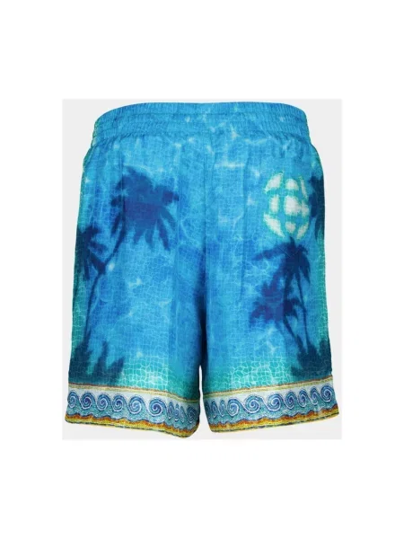 Szorty Casablanca casual niebieskie