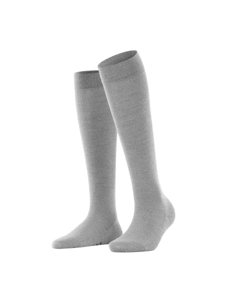 Podkolanówki Falke Softmerino białe