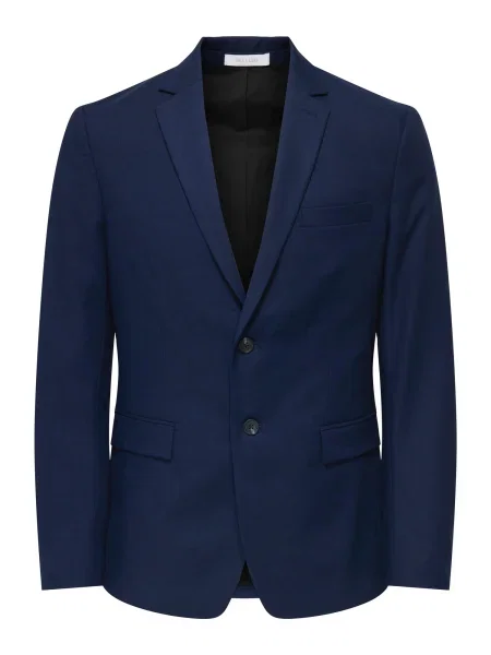 Only & Sons Sacou ONSkyle bleumarin