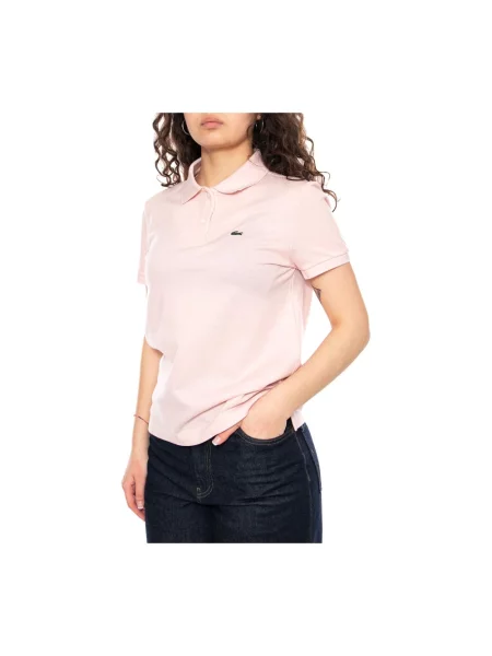 Lacoste Polo różowy