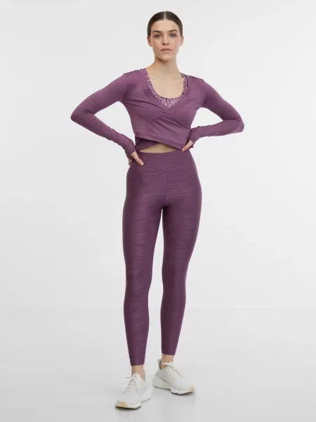 Top Orsay violet