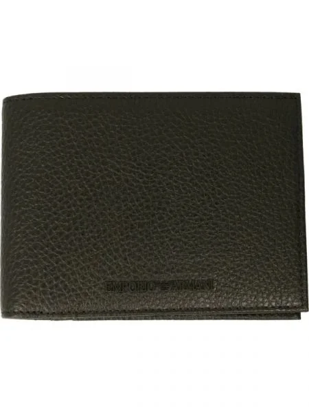 Emporio Armani De piele portofel BI-FOLD