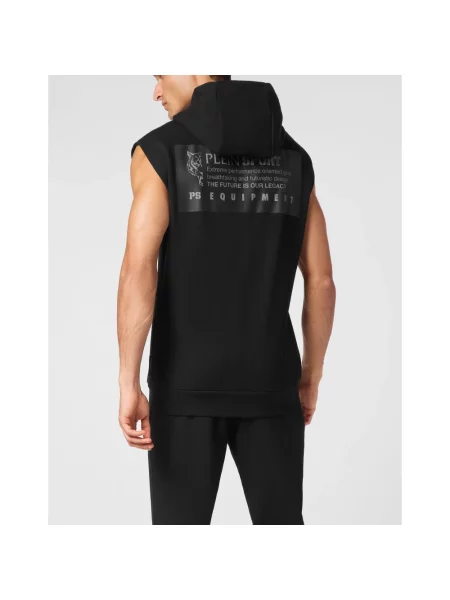 Bluza sportowa Plein Sport czarna