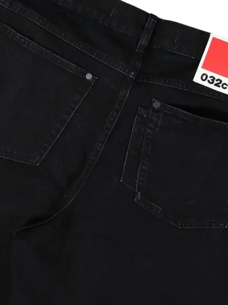 Blugi 032c cu 5 buzunare negru