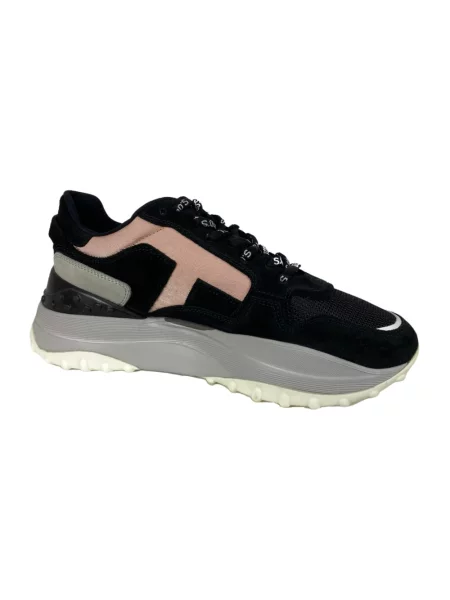 Sneakersy Tod's zamszowe czarne