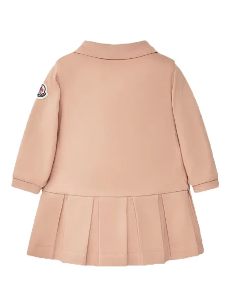 Sukienka dziecięca Moncler Enfant różowa