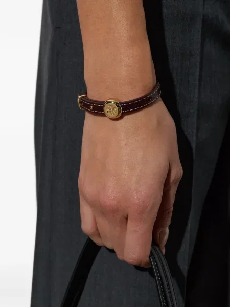 Bőr karkötő Tory Burch