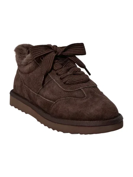 Sneakersy Sofie Schnoor skórzane brązowe