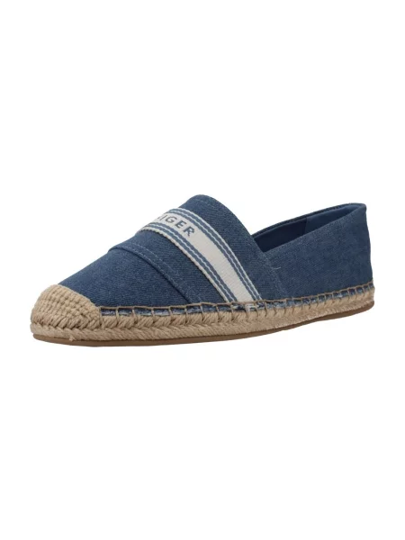 Tommy Hilfiger Espadrile Hilfiger Webbing Espadrille albastru